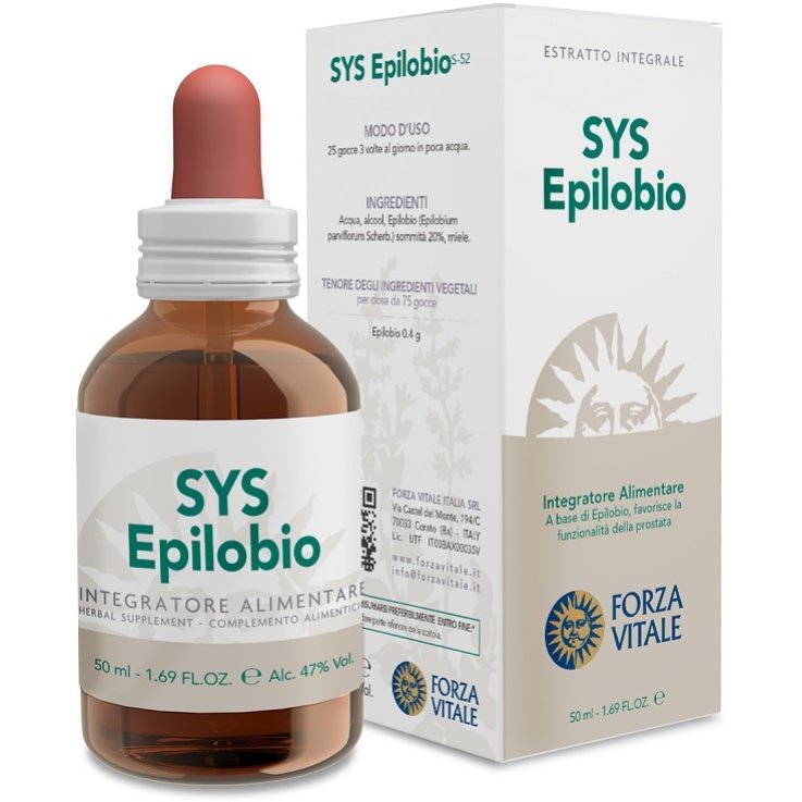 Sys Epilobio Gocce 50ml