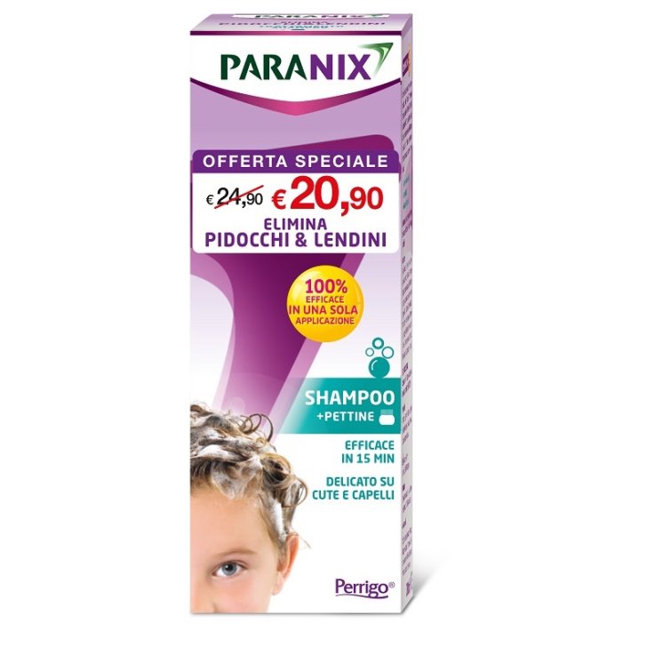 Paranix Shampoo Tratt Tp 200ml