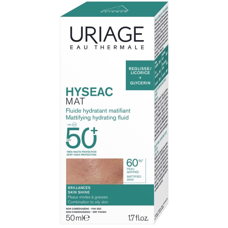 Hyseac Fluide Spf50+ 50ml