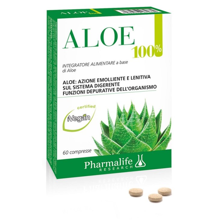 Aloe 100% 60cpr