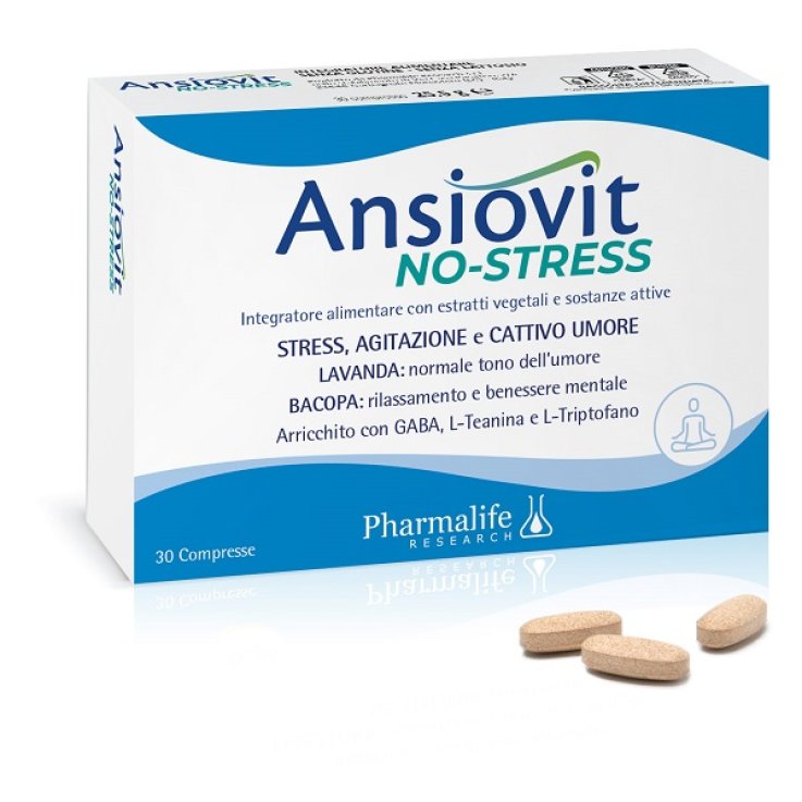 Ansiovit No Stress 30cpr