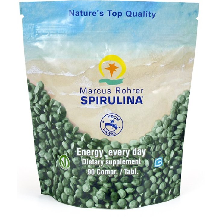Spirulina Marcus 90cpr
