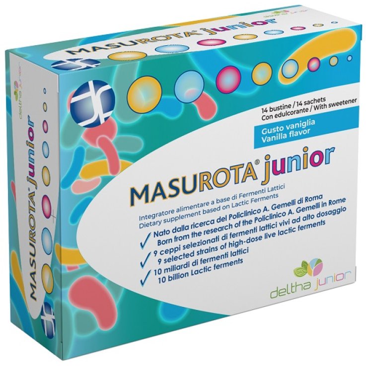 Masurota Junior 14bust