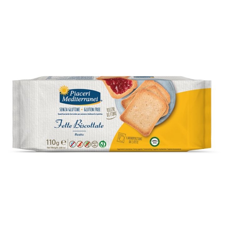 Piaceri Medit Fette Biscottate