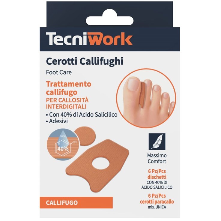 Cerotto Callifugo Interdig 12p