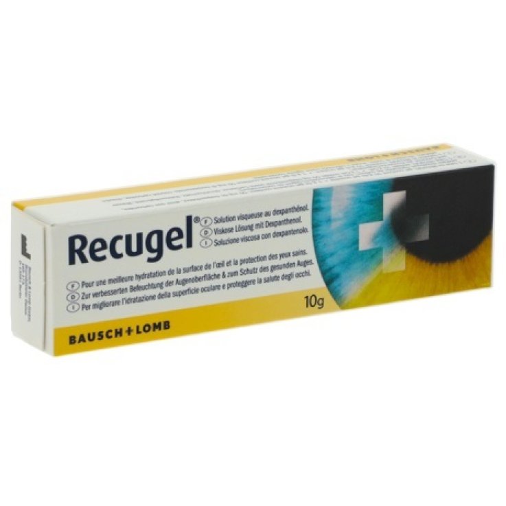 Recugel Gel Oculare 10g