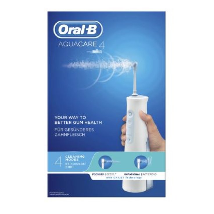 Oralb Power Acquacare 4
