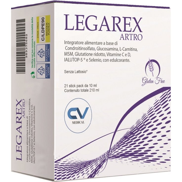 Legarex Artro 21stickpack