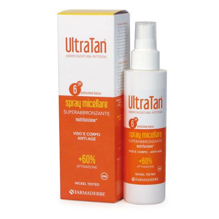 Ultra Tan Spf6 Spray Micell Mu