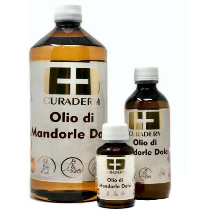 Curaderm Olio Mandorle 200ml