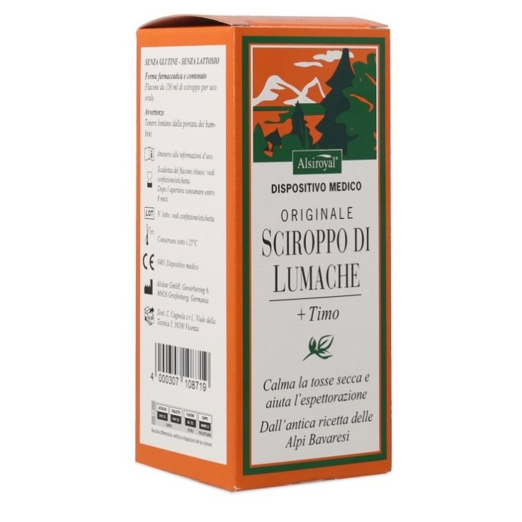Sciroppo Lumache Orig Alsitan