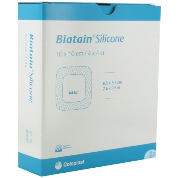 Biatain Sil Lite Ades 10x10cm