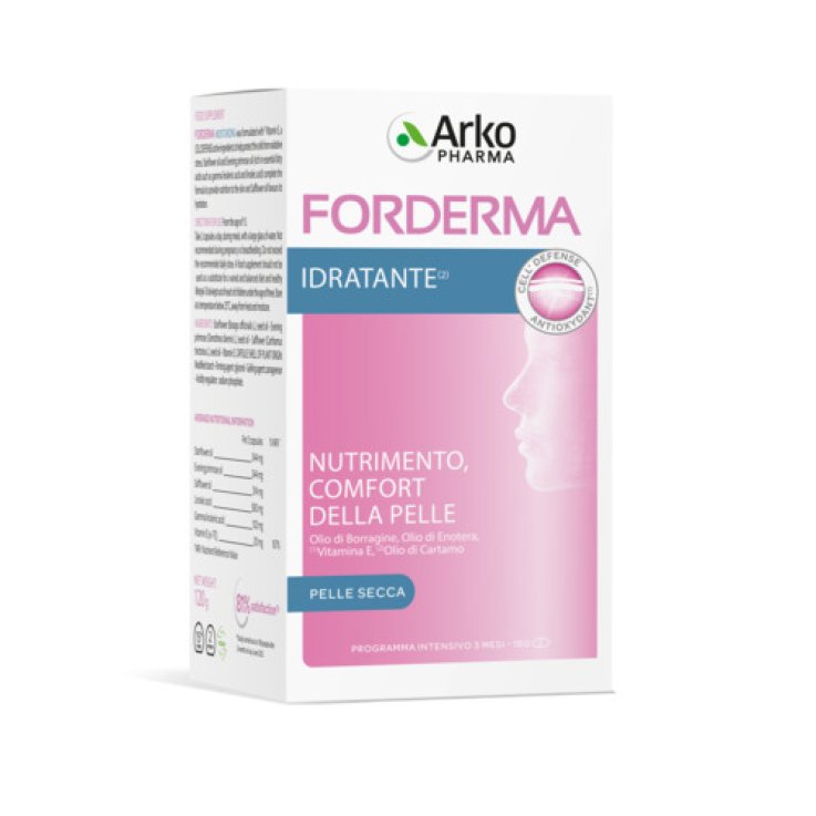 Forderma Idratante 180cps