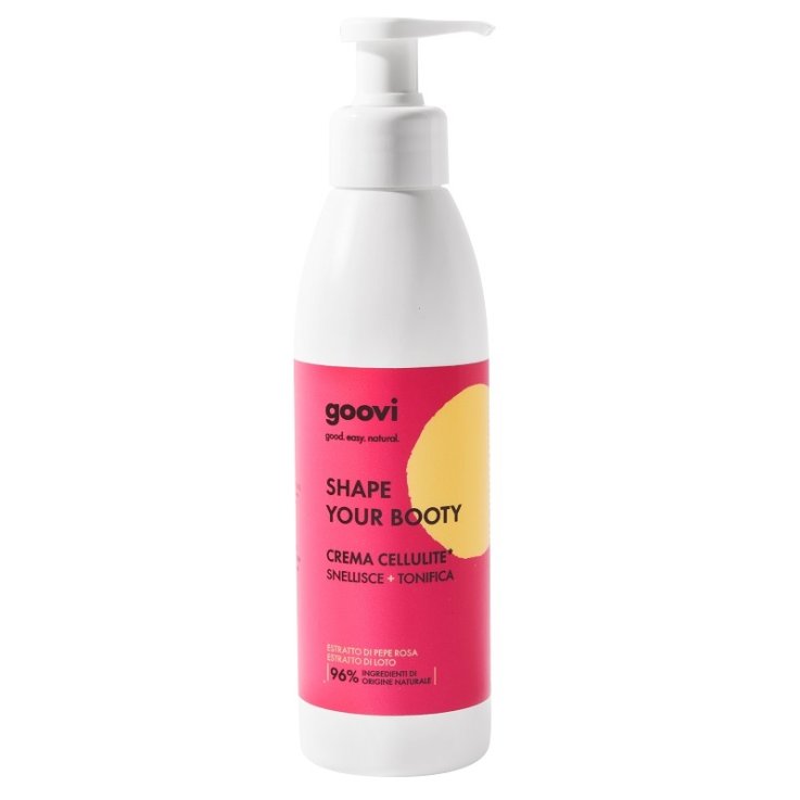 Goovi Crema Snellente Cellulit