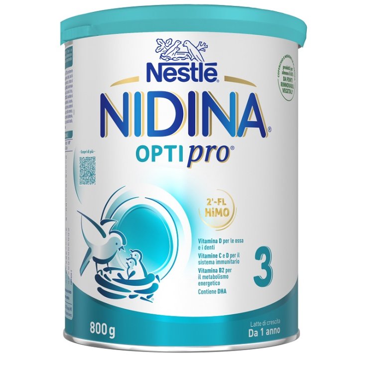 Nidina Optipro 3 Polv 800g