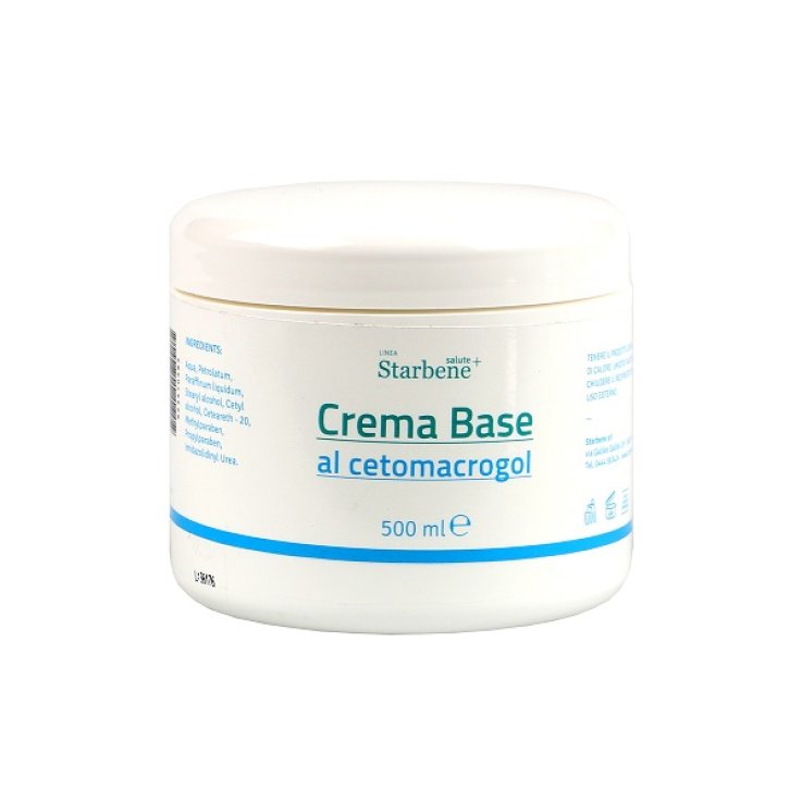 Crema Base Vaso 500ml