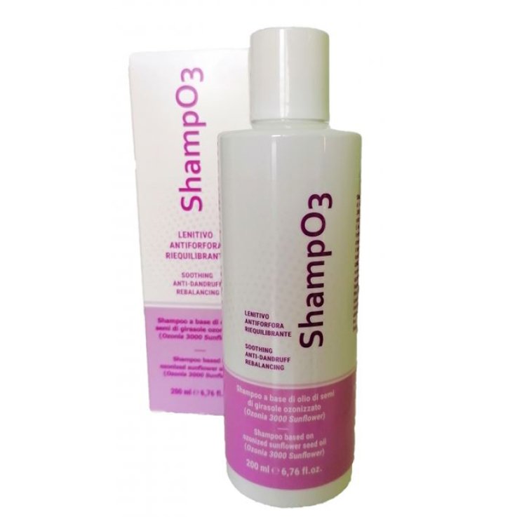 Shampo3 Shampoo Ozono 200ml
