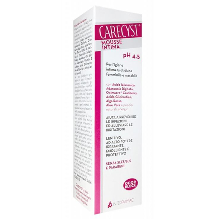 Carecyst Intimo Mousse 150ml