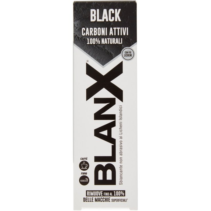 Blanx Black Carbone Dentif75ml