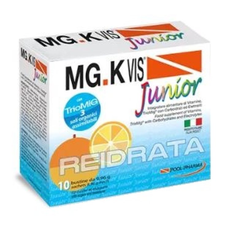 Mgk Vis Junior Arancia 10bust