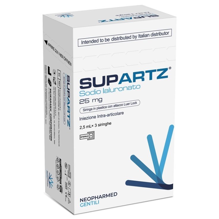 Supartz Sir Intra-art 2,5ml 3p