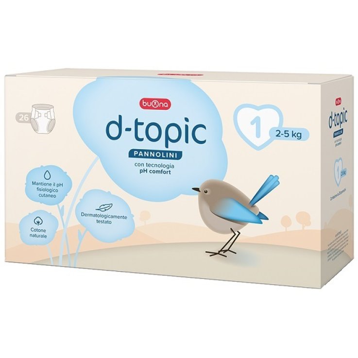 Dtopic Pannolini 1 26pz