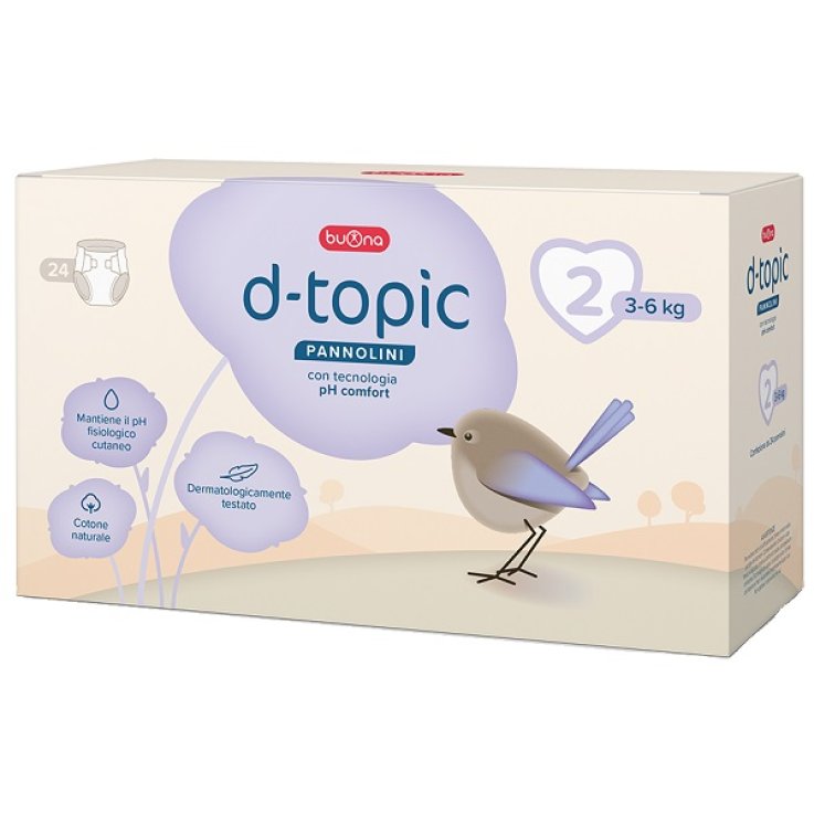 Dtopic Pannolini 2 24pz