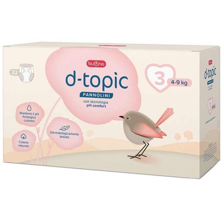 Dtopic Pannolini 3 22pz