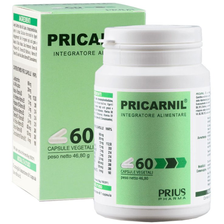 Pricarnil 30cps