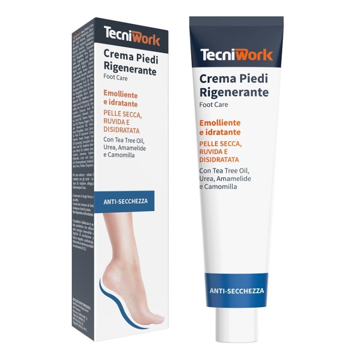 Crema Piedi Rigenerante 75ml