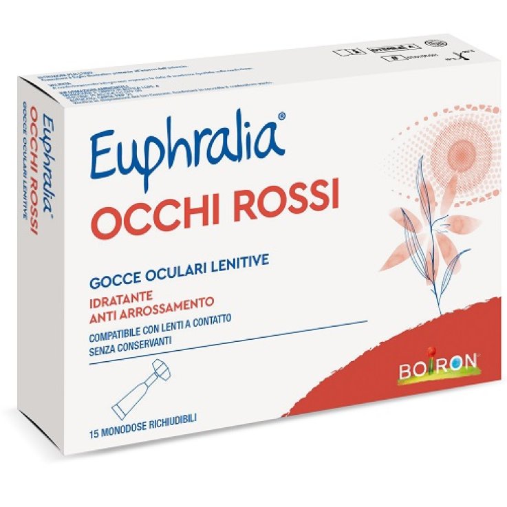 Euphralia Occhi Rossi 15fl