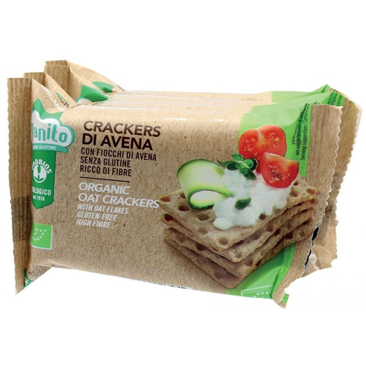 Probios Bio Crackers Avena4x35