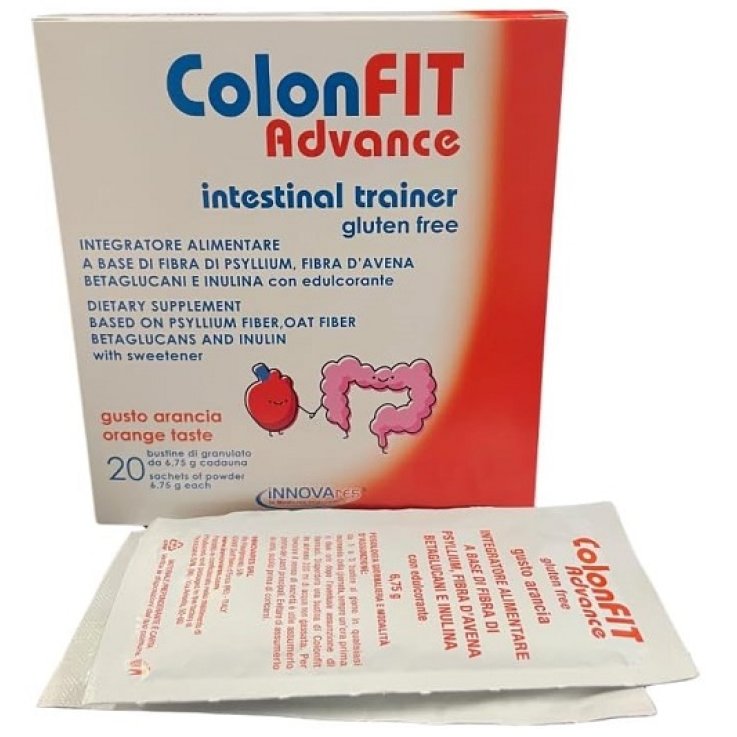 Colonfit Advance Arancia20bust