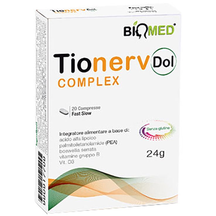Tionerv Complex Dol 20cpr