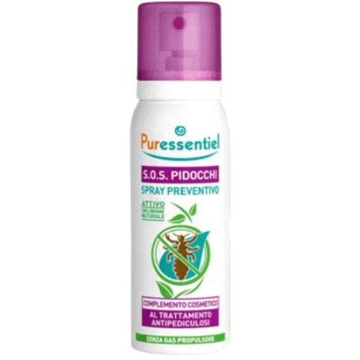Pures Spray Prev Pidocchi200ml