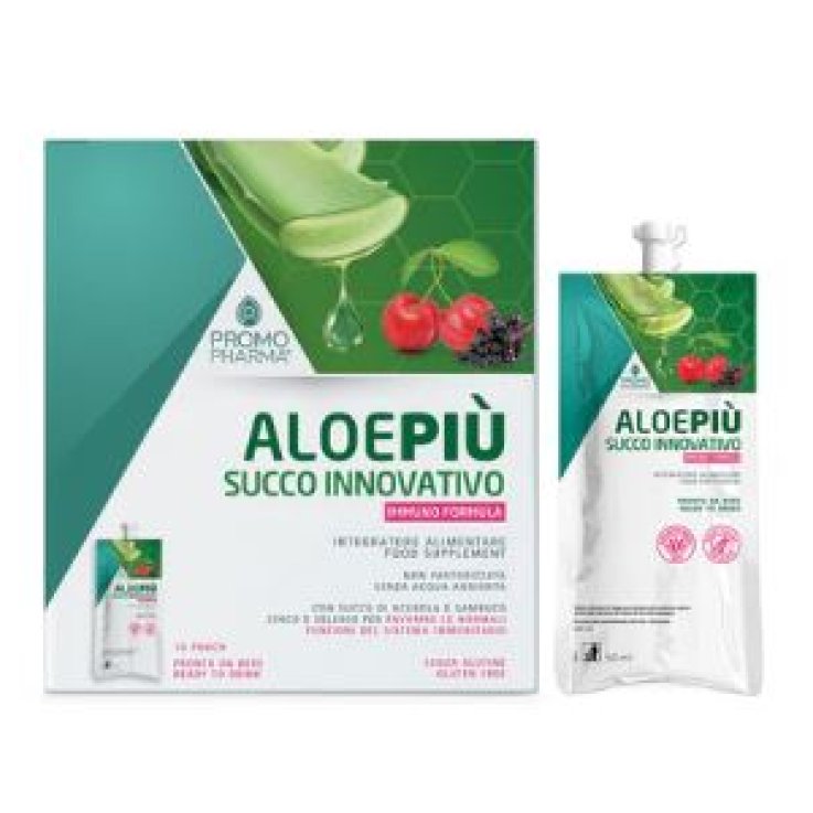 Aloe Piu Immuno Formula 10stic