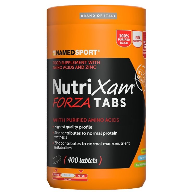 Nutrixam Forza Tabs 400cpr