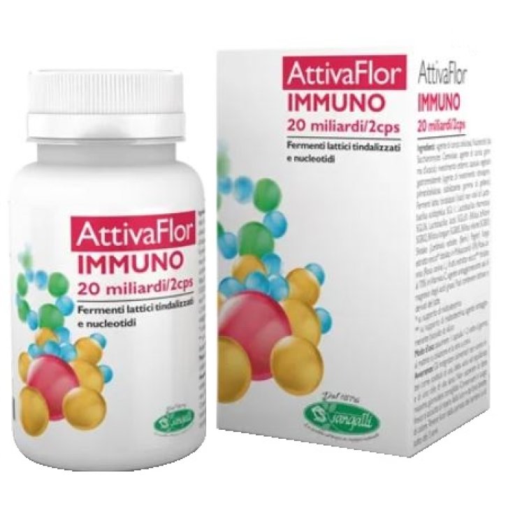 Attivaflor Immuno 30cps