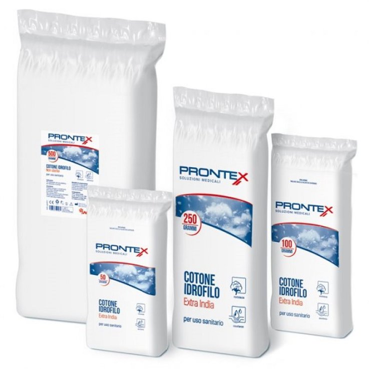 Prontex Cotone Idrofilo 1000g Prontex Cotone Idrofilo 1000g
