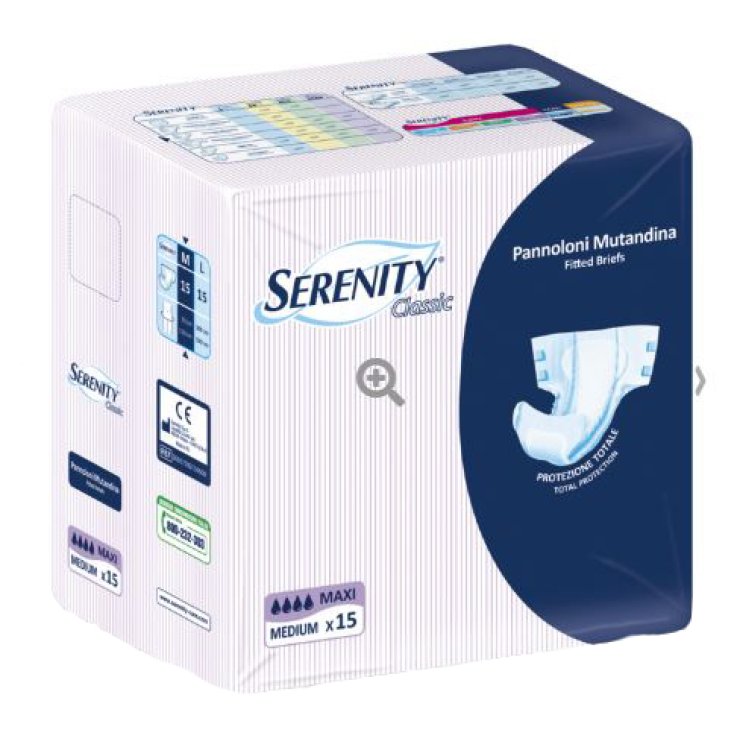 Serenity Pann Mut Clas Maxi Xl