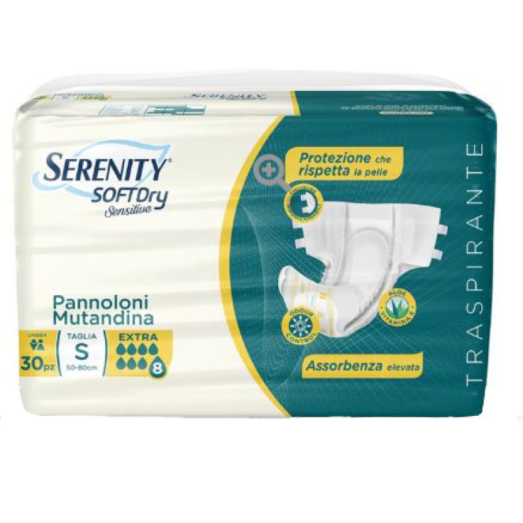 Serenity Pann Mut Sd Ex L 30pz
