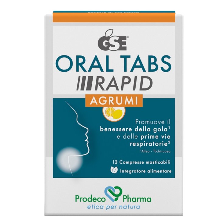 Gse Oral Tabs Rapid Agrum12cpr
