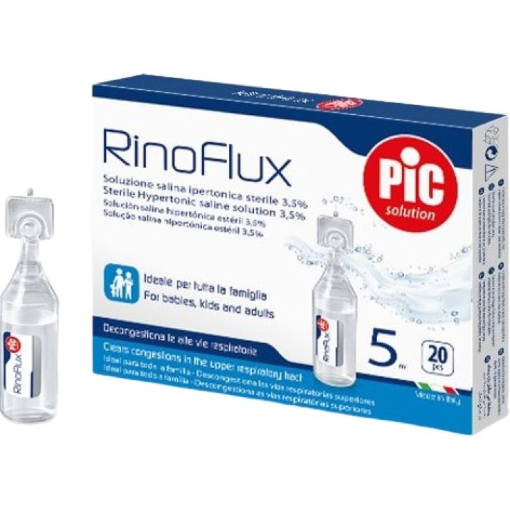 Rinoflux Sol Iperton 20f 5ml