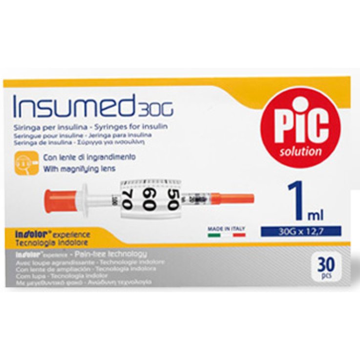 SIR PIC INS 1ML G27 1/2 100PZ