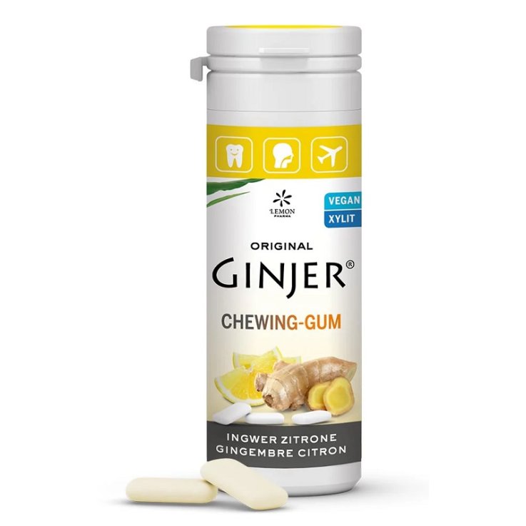 Lemon Pharma Gomme Ginjer/lim