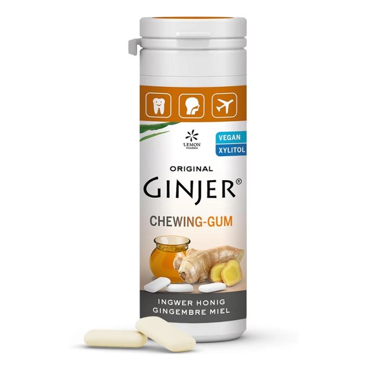 Lemon Pharma Gomme Ginjer/mie