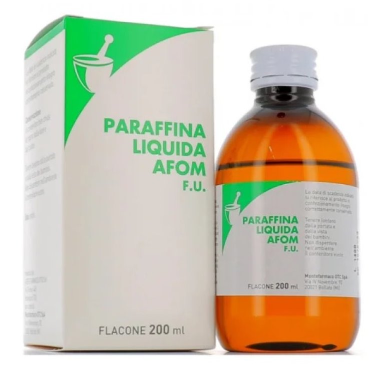 Paraffina Liquida Afom Fu200ml