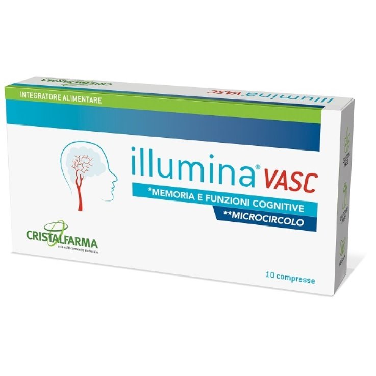 Illumina Vasc 10cpr Rivestite