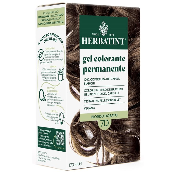 Herbatint 7d Biondo Dorato