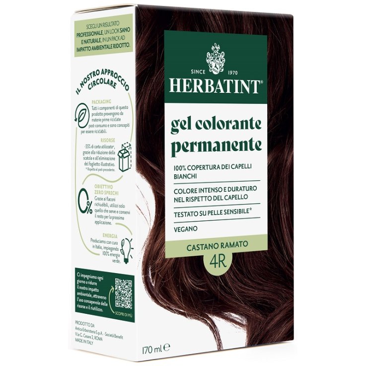 Herbatint 4r Castano Ram 170ml